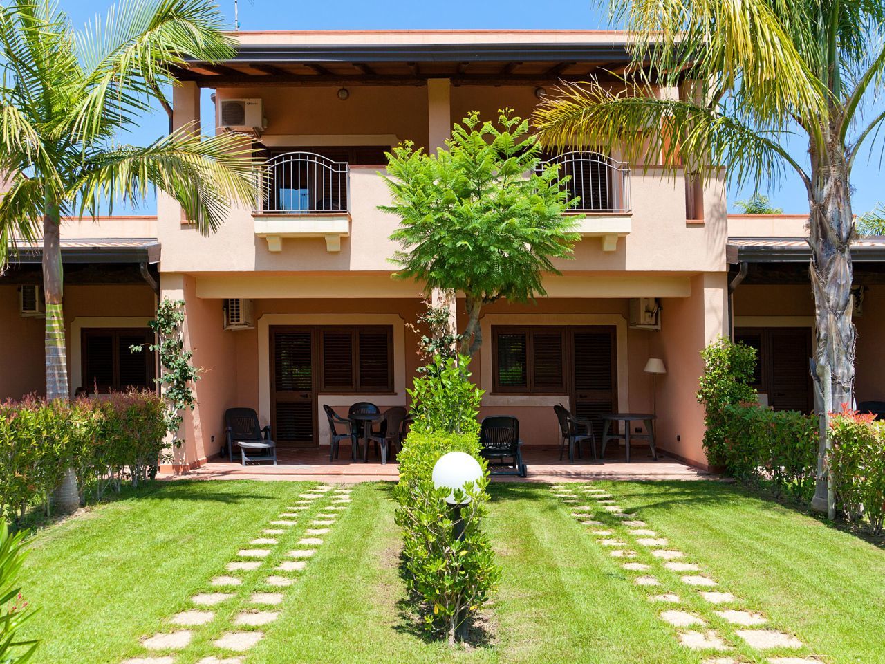 Tindari Club Hotel Furnari Kültér fotó