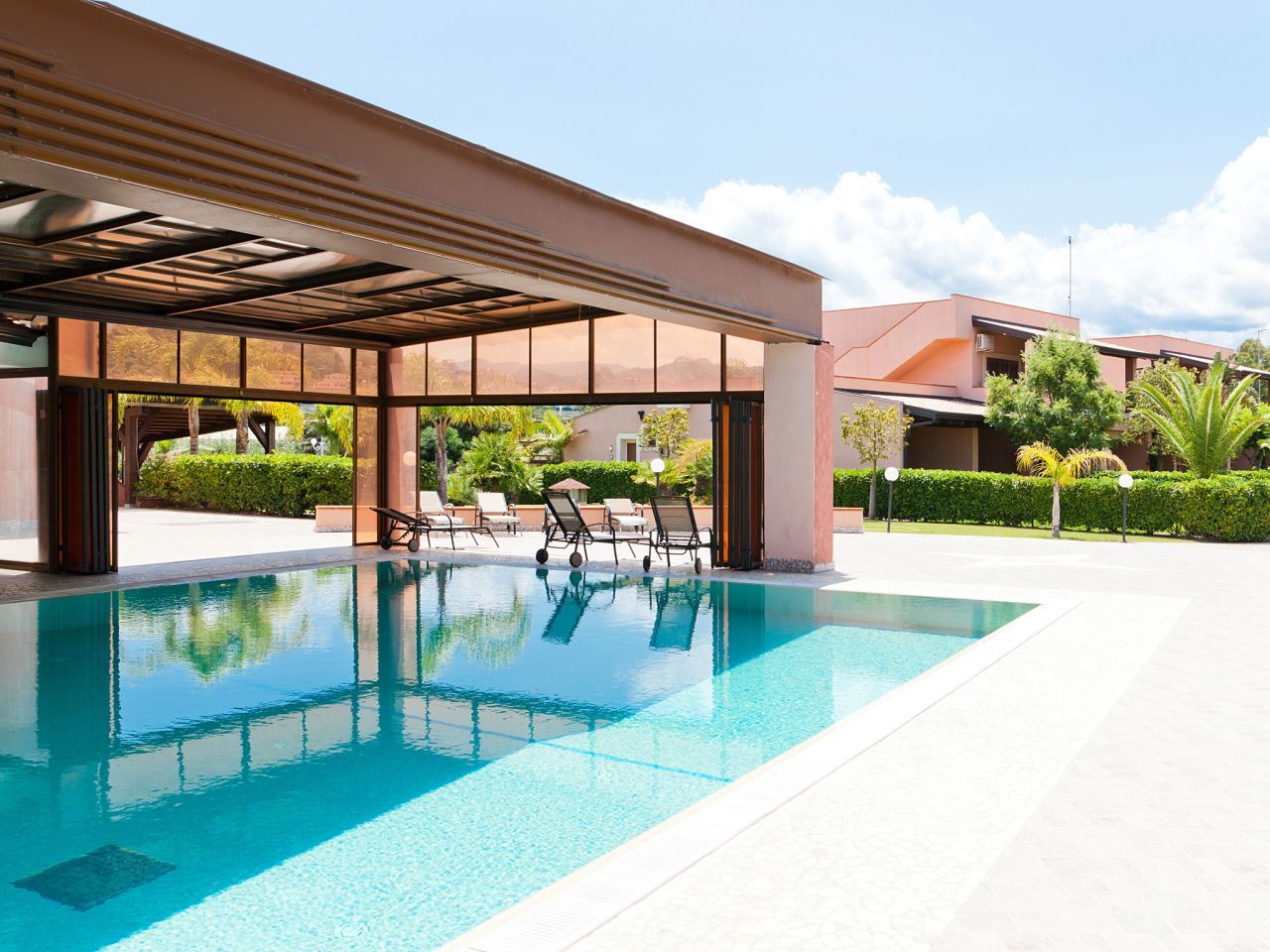 Tindari Club Hotel Furnari Kültér fotó