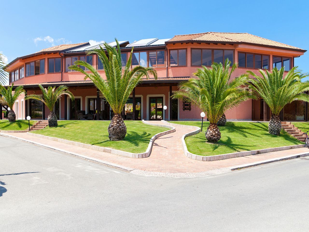 Tindari Club Hotel Furnari Kültér fotó