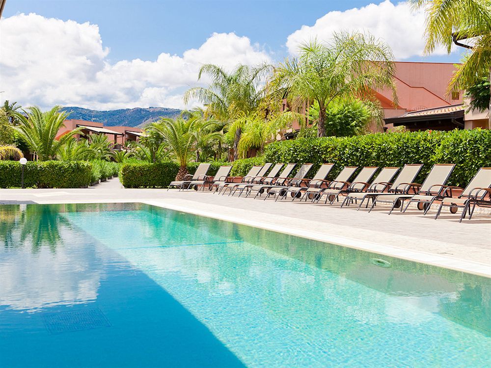 Tindari Club Hotel Furnari Kültér fotó